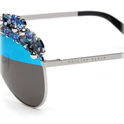 Philipp Plein - Sunshine Collection - Blue - Sunglasses - Philipp Plein Eyewear - Avvenice