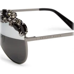 Philipp Plein - Sunshine Collection - Black Grey - Sunglasses - Philipp Plein Eyewear - Avvenice
