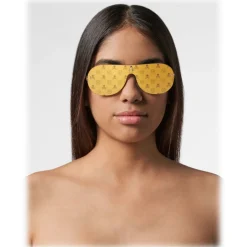 Philipp Plein - Target Monogram Collection - Gold and Black - Sunglasses - Philipp Plein Eyewear - Avvenice