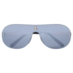 Philipp Plein - Target Studded Collection - Steel and Blue Flash - Sunglasses - Philipp Plein Eyewear - Avvenice