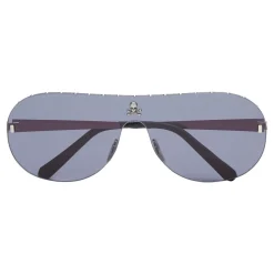 Philipp Plein - Target Studded Collection - Black and Smoke - Sunglasses - Philipp Plein Eyewear - Avvenice