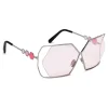 Philipp Plein - Tris Collection - Silver - Sunglasses - Philipp Plein Eyewear - Avvenice