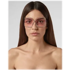 Philipp Plein - Tris Collection - Silver - Sunglasses - Philipp Plein Eyewear - Avvenice
