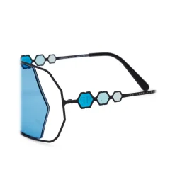 Philipp Plein - Tris Collection - Black - Sunglasses - Philipp Plein Eyewear - Avvenice