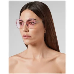 Philipp Plein - Vlinder Collection - Silver - Sunglasses - Philipp Plein Eyewear - Avvenice