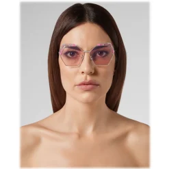 Philipp Plein - Vlinder Collection - Silver - Sunglasses - Philipp Plein Eyewear - Avvenice