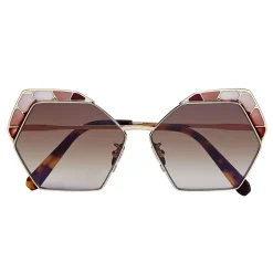 Philipp Plein - Vlinder Collection - Gold Brown - Sunglasses - Philipp Plein Eyewear - Avvenice