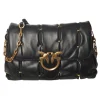Pinko - Bag Love Classic Puff Pinched - Black - Bag - Made in Italy - Luxury Exclusive Collection - Avvenice