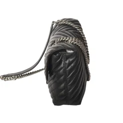 Pinko - Bag Love Lady Puff V Quilt - Black - Bag - Made in Italy - Luxury Exclusive Collection - Avvenice