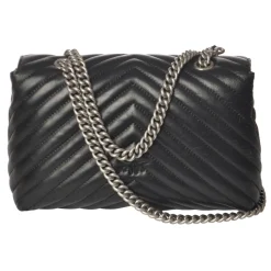 Pinko - Bag Love Lady Puff V Quilt - Black - Bag - Made in Italy - Luxury Exclusive Collection - Avvenice