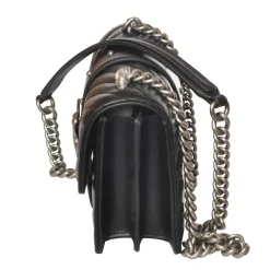 Pinko - Bag Love Mini Icon v Quilt with Studs and Logo - Black - Bag - Made in Italy - Luxury Exclusive Collection - Avvenice