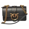 Pinko - Bag Love Mini Icon Simply with Studs and Logo - Black - Bag - Made in Italy - Luxury Exclusive Collection - Avvenice