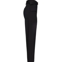 Pinko - Cargo Trousers in Technical Fabric - Black - Trousers - Made in Italy - Luxury Exclusive Collection - Avvenice