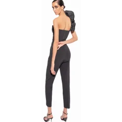 Pinko - Cigarette Pants in Technical Fabric - Black - Trousers - Made in Italy - Luxury Exclusive Collection - Avvenice