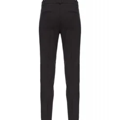 Pinko - Cigarette Pants in Technical Fabric - Black - Trousers - Made in Italy - Luxury Exclusive Collection - Avvenice