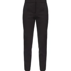 Pinko - Cigarette Pants in Technical Fabric - Black - Trousers - Made in Italy - Luxury Exclusive Collection - Avvenice