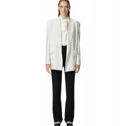 Pinko - Crepe Shirt with Bow - White - Shirts - Made in Italy - Luxury Exclusive Collection - Avvenice