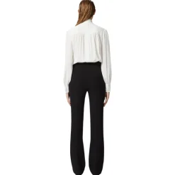 Pinko - Crepe Shirt with Bow - White - Shirts - Made in Italy - Luxury Exclusive Collection - Avvenice