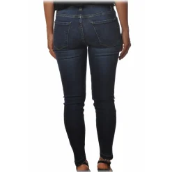 Pinko - Five-Pocket Jeans Sabrina10 Slim Fit - Dark Denim - Trousers - Made in Italy - Luxury Exclusive Collection - Avvenice