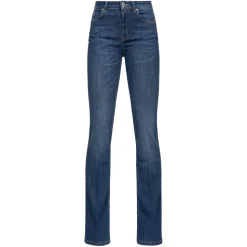 Pinko - Flared Jeans with Logo - Blue - Trousers - Made in Italy - Luxury Exclusive Collection - Avvenice