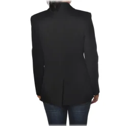 Pinko - Jacket  Fulmine4 with Jewel Buttons - Black - Jacket - Made in Italy - Luxury Exclusive Collection - Avvenice