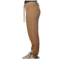 Pinko - Jogging Trousers Vitiano in Wool - Beige - Trousers - Made in Italy - Luxury Exclusive Collection - Avvenice