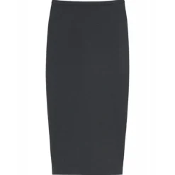 Pinko - Long Skirt in Technical Fabric - Anthracite Grey - Skirt - Made in Italy - Luxury Exclusive Collection - Avvenice