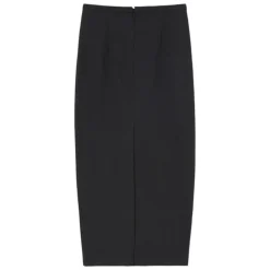 Pinko - Long Skirt in Technical Fabric - Anthracite Grey - Skirt - Made in Italy - Luxury Exclusive Collection - Avvenice