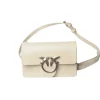 Pinko - Love Baby Icon Simply Bag - White - Bag - Made in Italy - Luxury Exclusive Collection - Avvenice
