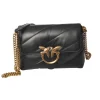 Pinko - Love Baby Puff Maxy Bag - Black - Bag - Made in Italy - Luxury Exclusive Collection - Avvenice