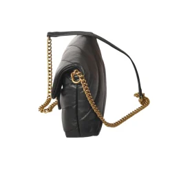 Pinko - Love Baby Puff Maxy Bag - Black - Bag - Made in Italy - Luxury Exclusive Collection - Avvenice