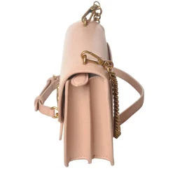 Pinko - Love Bell Simply Bag - Powder Pink - Bag - Made in Italy - Luxury Exclusive Collection - Avvenice