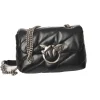 Pinko - Love Mini Puff Maxy Quilt Bag - Black - Bag - Made in Italy - Luxury Exclusive Collection - Avvenice