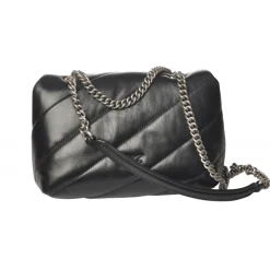Pinko - Love Mini Puff Maxy Quilt Bag - Black - Bag - Made in Italy - Luxury Exclusive Collection - Avvenice