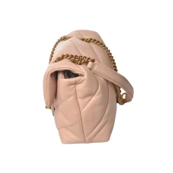 Pinko - Love Mini Puff Maxy Bag - Powder Pink - Bag - Made in Italy - Luxury Exclusive Collection - Avvenice