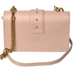 Pinko - Love Mini Simply Bag - Powder Pink - Bag - Made in Italy - Luxury Exclusive Collection - Avvenice