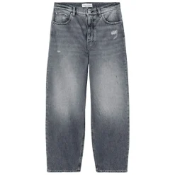 Pinko - Low Waist Egg-Fit Jeans - Grey - Trousers - Made in Italy - Luxury Exclusive Collection - Avvenice