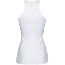 Pinko - Milleraies Cotton Tank Top with Logo - White - Top - Made in Italy - Luxury Exclusive Collection - Avvenice