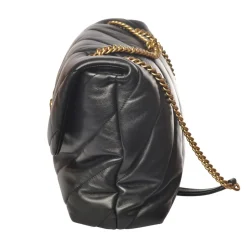 Pinko - Quilted Bag Love Big Puff Maxy with Chain and Logo - Black - Bag - Made in Italy - Luxury Exclusive Collection - Avvenice