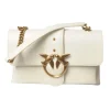 Pinko - Quilted Bag Love Mini Soft with Chain and Logo - White - Bag - Made in Italy - Luxury Exclusive Collection - Avvenice