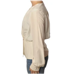 Pinko - Shirt Limitato1 Wallet Closure - White - Shirt - Made in Italy - Luxury Exclusive Collection - Avvenice