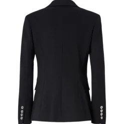 Pinko - Single Breasted Blazer in Technical Fabric - Black - Jackets - Made in Italy - Luxury Exclusive Collection - Avvenice