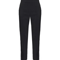 Pinko - Slim Trousers in Crêpe Stretch Fabric - Black - Trousers - Made in Italy - Luxury Exclusive Collection - Avvenice