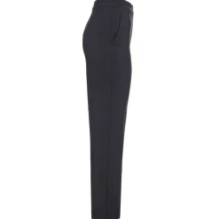 Pinko - Slim Trousers in Crêpe Stretch Fabric - Black - Trousers - Made in Italy - Luxury Exclusive Collection - Avvenice