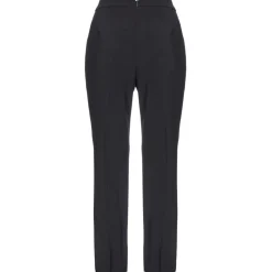 Pinko - Slim Trousers in Crêpe Stretch Fabric - Black - Trousers - Made in Italy - Luxury Exclusive Collection - Avvenice