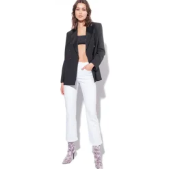 Pinko - Stretch Bootcut Jeans - White - Trousers - Made in Italy - Luxury Exclusive Collection - Avvenice