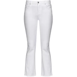 Pinko - Stretch Bootcut Jeans - White - Trousers - Made in Italy - Luxury Exclusive Collection - Avvenice