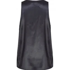 Pinko - Stretch Silk Satin Top - Black - Top - Made in Italy - Luxury Exclusive Collection - Avvenice