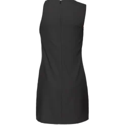 Pinko - Swallow Detail Dress - Black - Dress - Made in Italy - Luxury Exclusive Collection - Avvenice