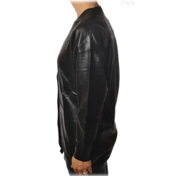 Pinko - Sweater Sebbene Oversized in Glossy Coated Effect - Black - Sweater - Made in Italy - Luxury Exclusive Collection - Avvenice